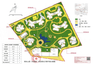 盘龙区园林绿化局领东山语(A4地块)项目绿化工程设计方案公示(图)